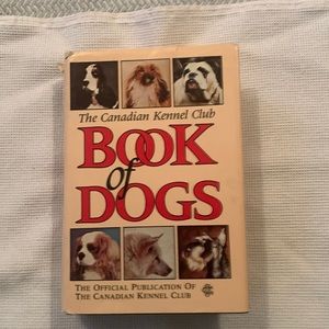 2 for $15 bundle Hard cover. The Canadian Kennel Club Book of Dogs.